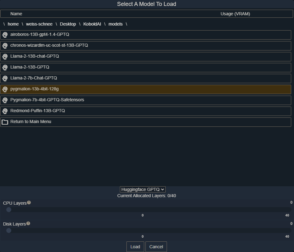 KoboldAI API Step 4 IMG